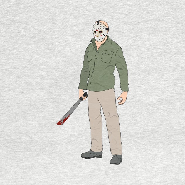 Friday the 13th | Jason by Jakmalone
